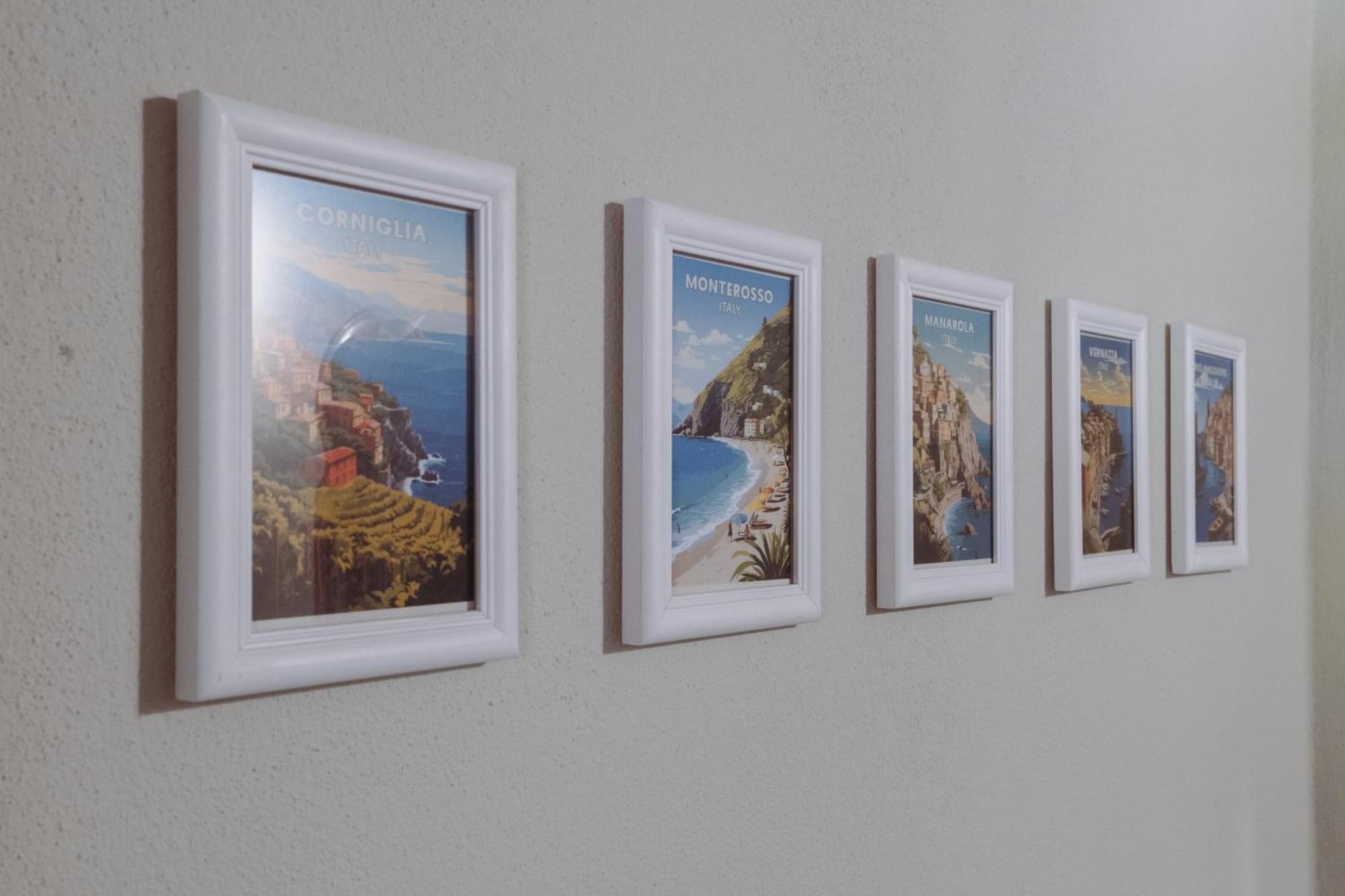 Residenza Nemus Olea Mare E Montagna Apartment Graveglia Bagian luar foto